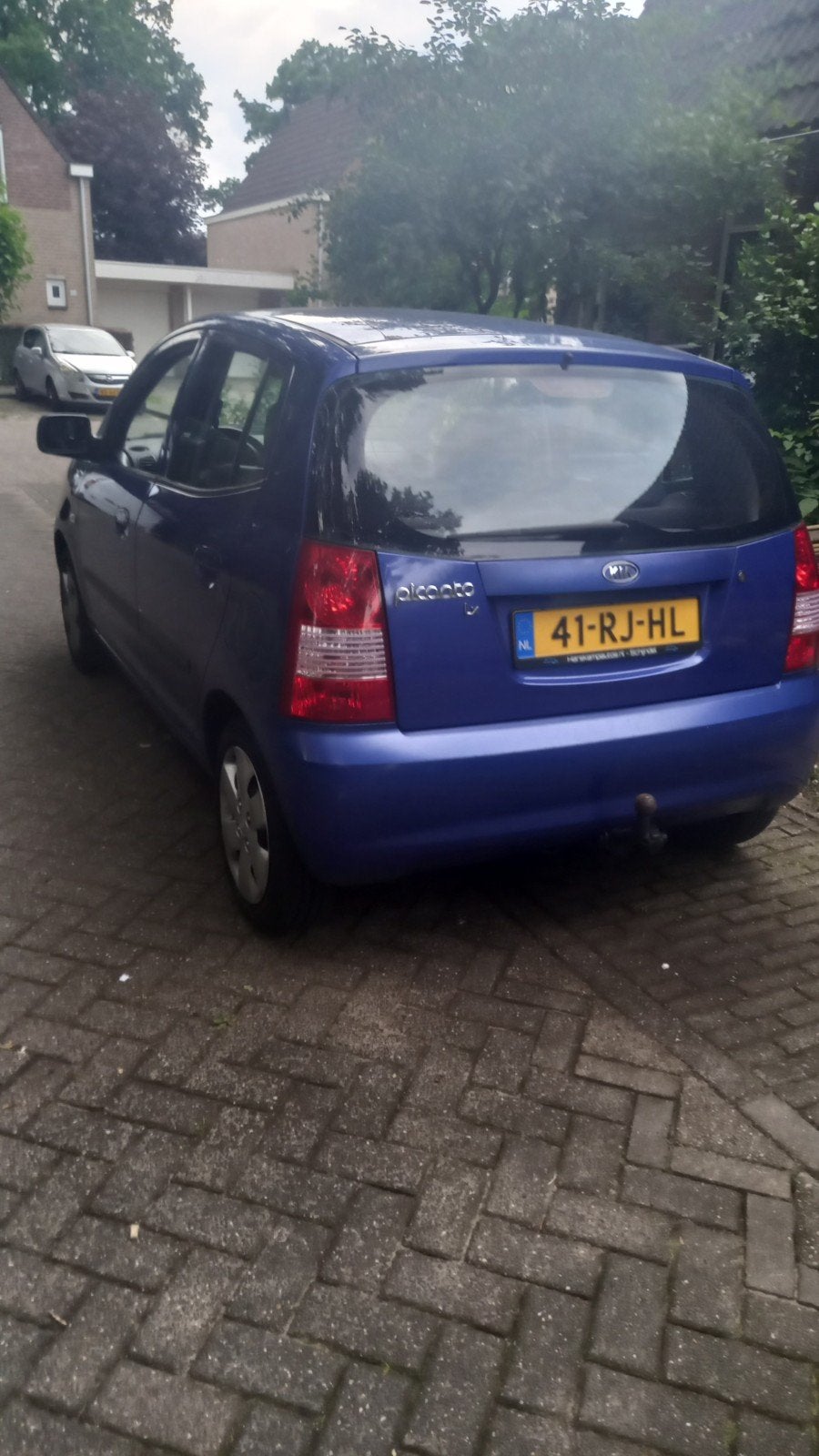 Te koop mooie kia met niew apk, Particulier, Te koop