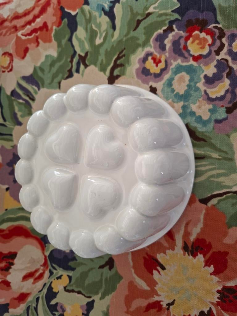 Antieke puddingvorm, Ophalen of Verzenden