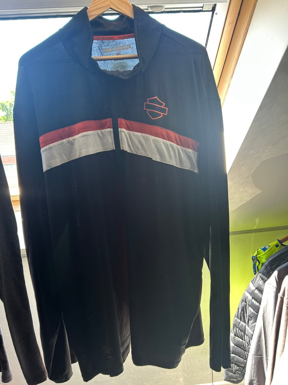 Harley davidson 2xl pulli /ondershirt, Ophalen of Verzenden, Tweedehands