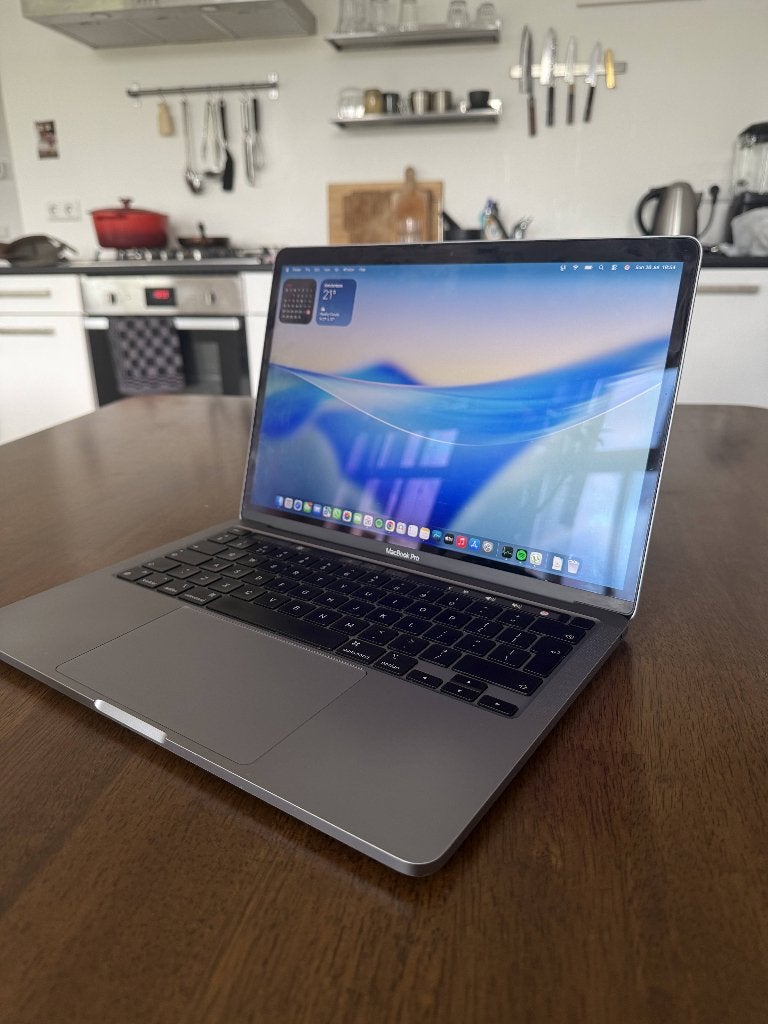 MacBook Pro 13" (M2, 2022) | 16GB RAM / 512GB SSD - Topstaat, Ophalen, Qwerty, 13 inch, 512 GB