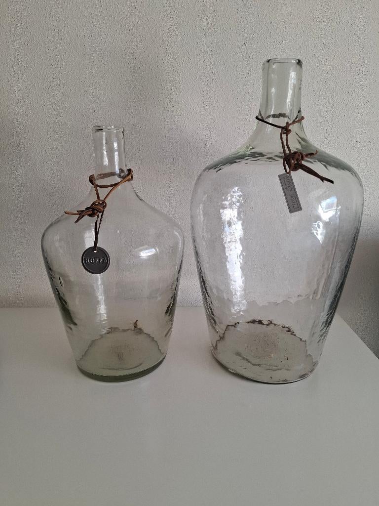 Hoffz vazen, Ophalen, Overige kleuren, Minder dan 50 cm, Glas
