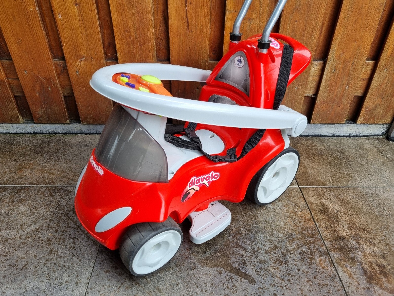 Diavolo 9-in-1 loopauto, Ophalen of Verzenden, Zo goed als nieuw