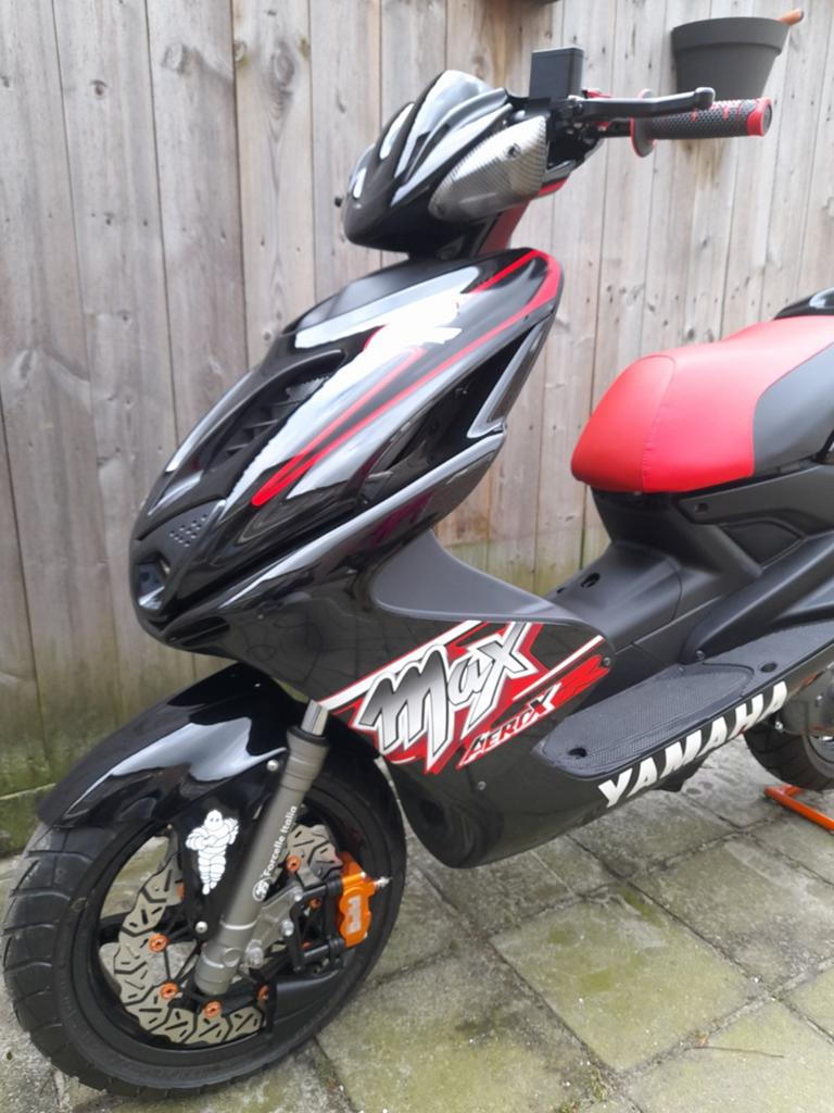 Yamaha aerox frame gezocht, Ophalen of Verzenden, Zo goed als nieuw, Benzine, Aerox