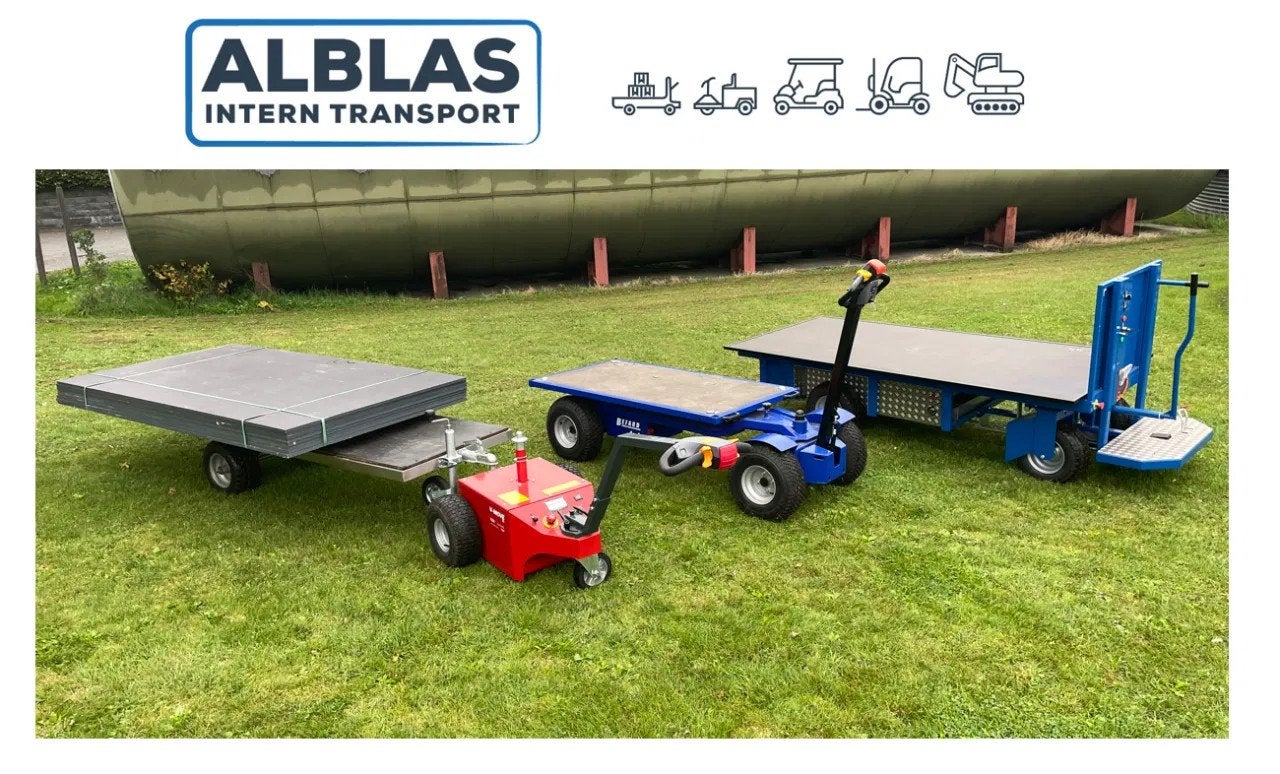 Diversen Platform wagens Electrisch, Diversen, NL, Overige typen, Overige aandrijving