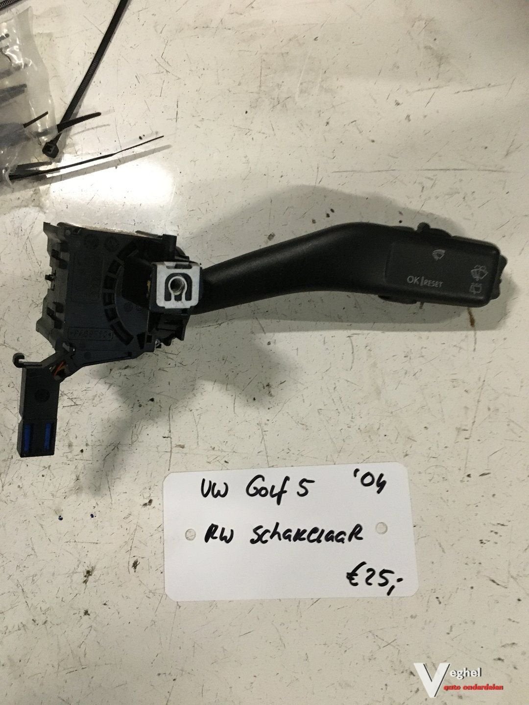 Vw Golf5 2004  Ruitenwisserschakelaar, Auto-onderdelen, Gebruikt, -, -, Ophalen of Verzenden