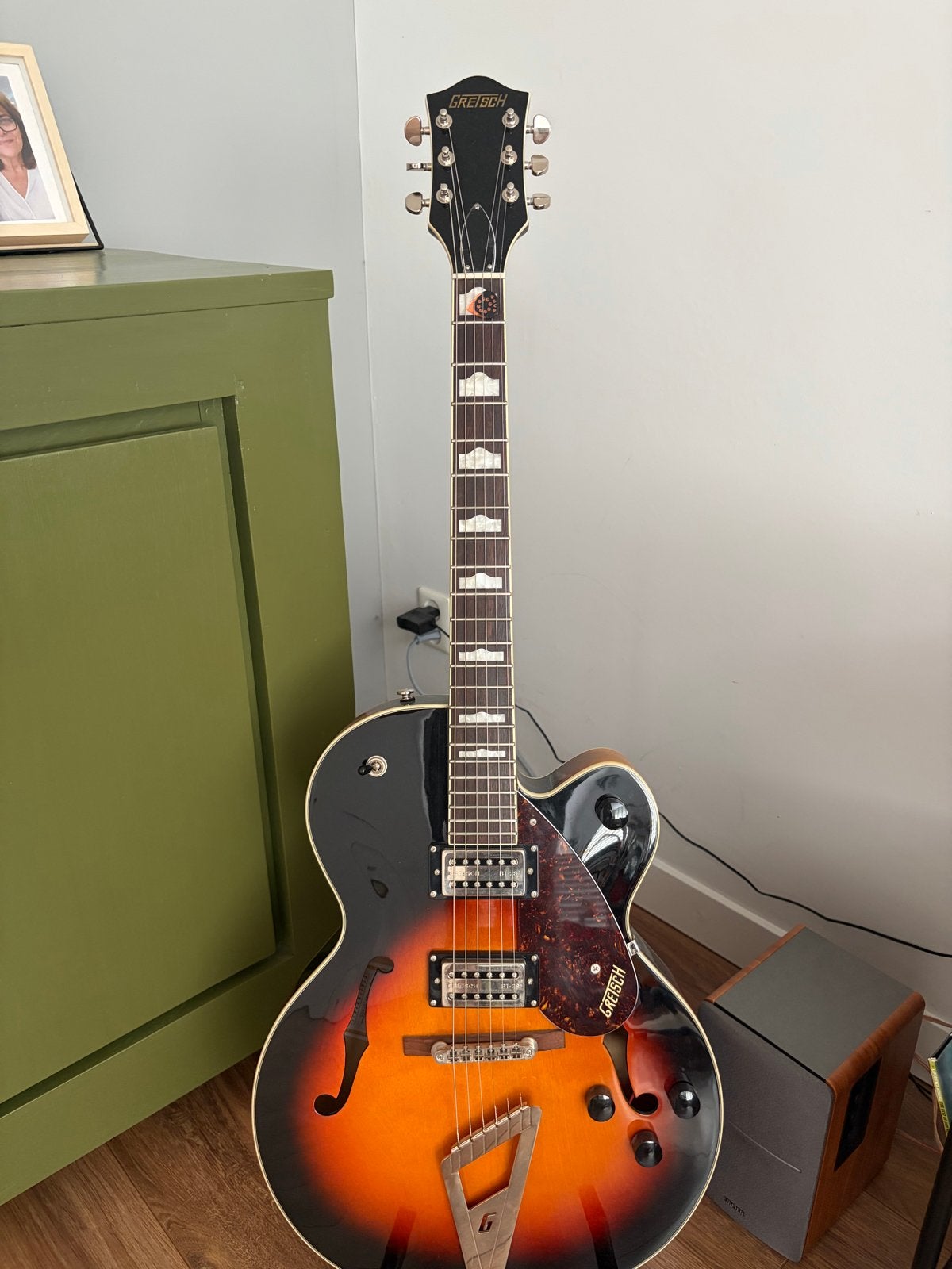 Gretsch G2420 ABB Streamliner, Ophalen of Verzenden, Zo goed als nieuw, Semi-solid body, Overige merken