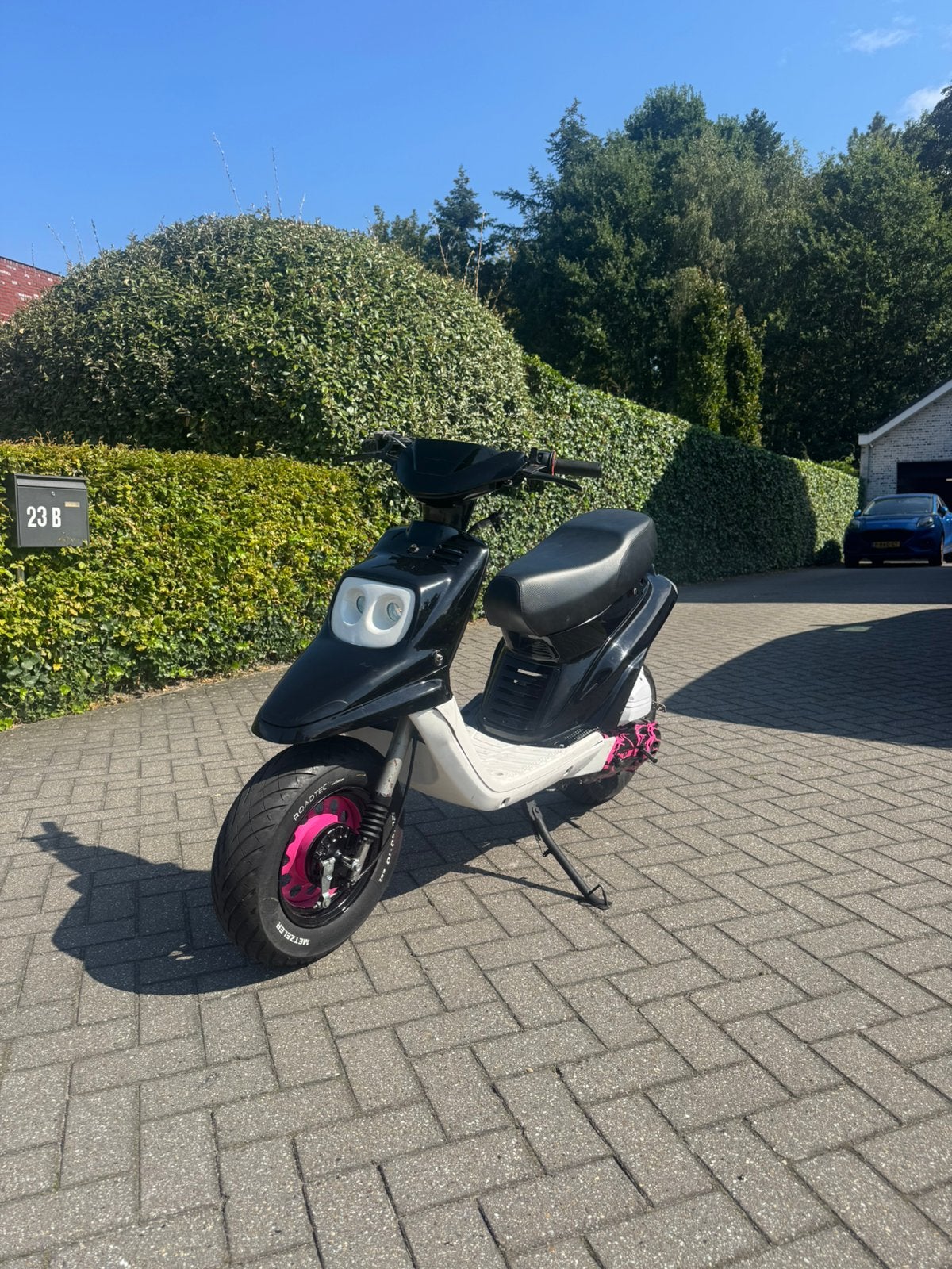 Yamaha Booster 70cc | Zeldzaam | Unieke Look | duits, Ophalen, Tweetakt, Overige modellen, Zo goed als nieuw