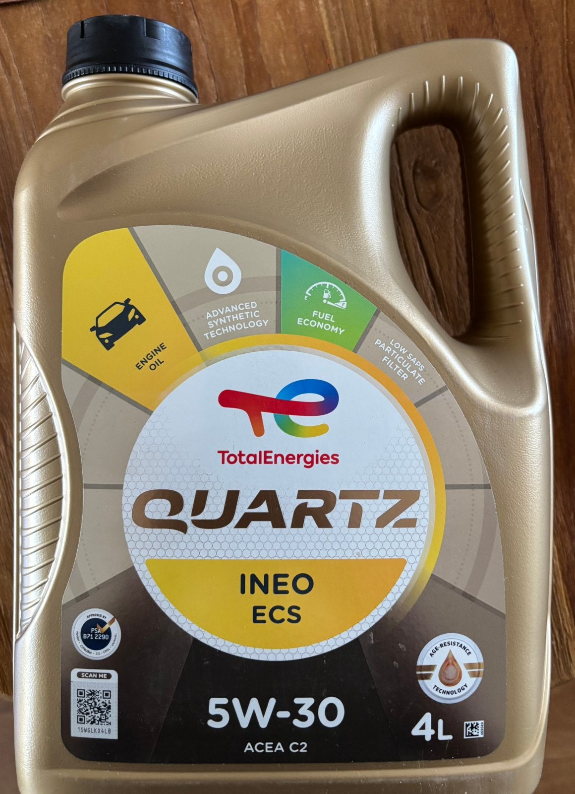 5w30 motorolie Quartz TotalEnergies & Valvoline 5 w 30, Ophalen of Verzenden