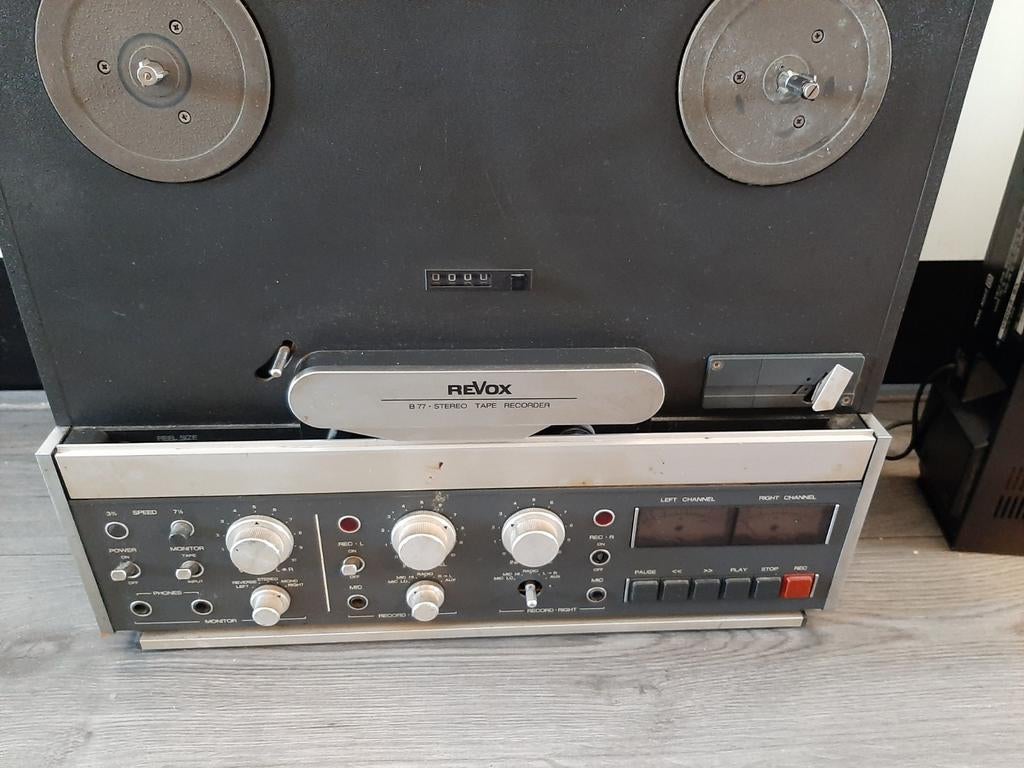 Revox B77, Ophalen of Verzenden