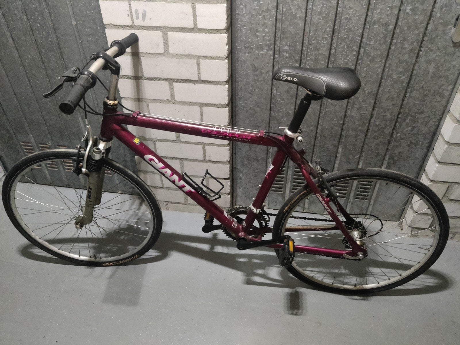 giant fiets, Ophalen, Gebruikt, Minder dan 10 versnellingen, Giant
