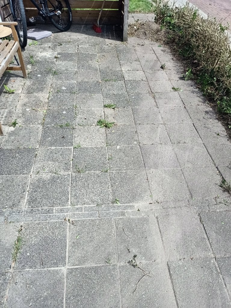Gratis tegels | 30x30cm | 140 stuks, Ophalen, Gebruikt, 10 m² of meer, Beton