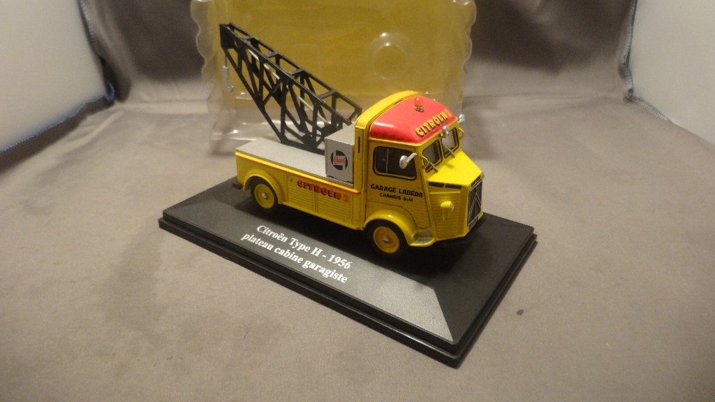 Eligor Citroen type H 1956 kraanwagen 1:43 zeldzaam, Hobby en Vrije tijd, Modelauto's | 1:43, Ophalen of Verzenden, Nieuw, Auto