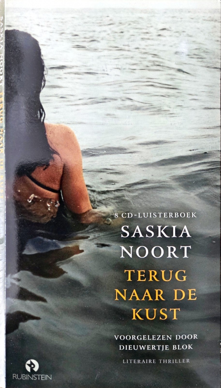 Saskia Noort - Terug naar de kust (8 CD luisterboek), Ophalen of Verzenden, Zo goed als nieuw, Saskia Noort