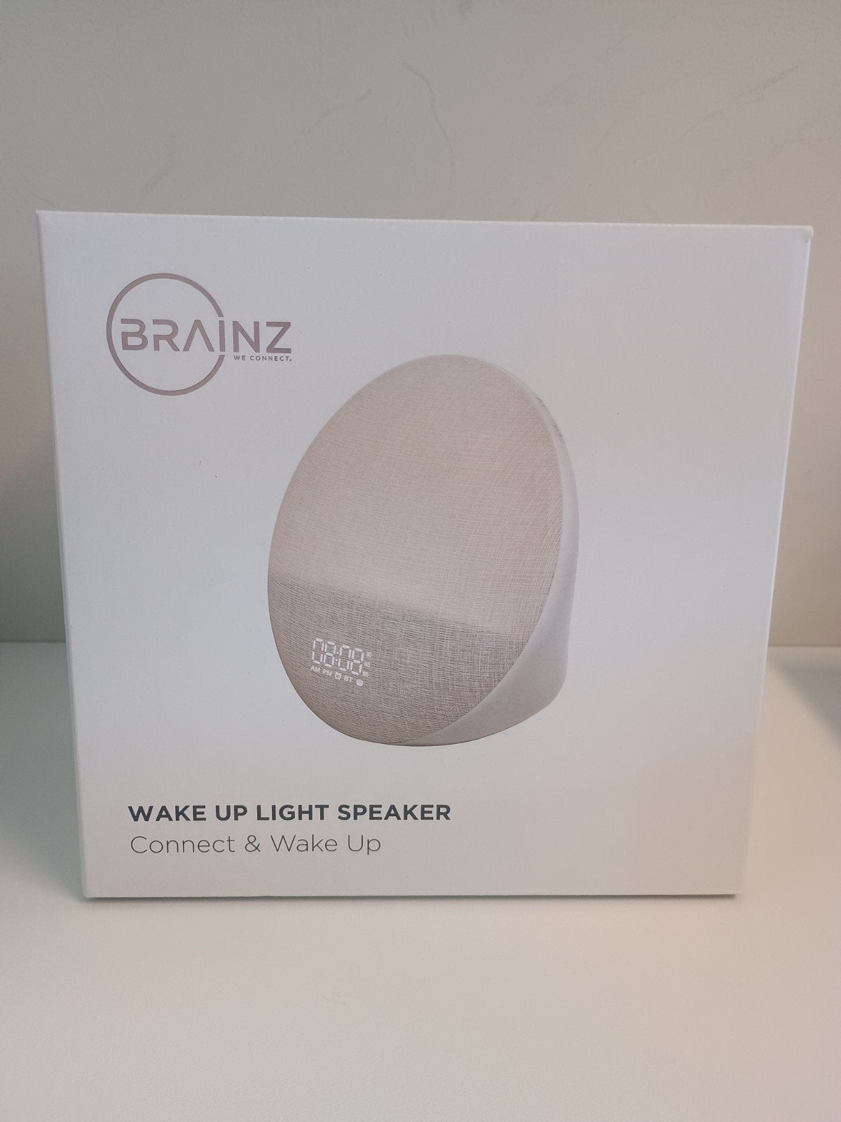 BRAINZ Wake Up Light Speaker nieuw, Verzenden, Nieuw