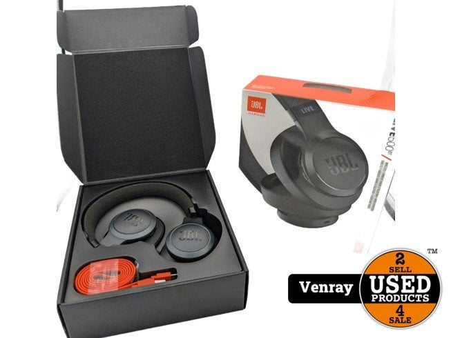 JBL Live 500BT (Koptelefoon, A-Grade)