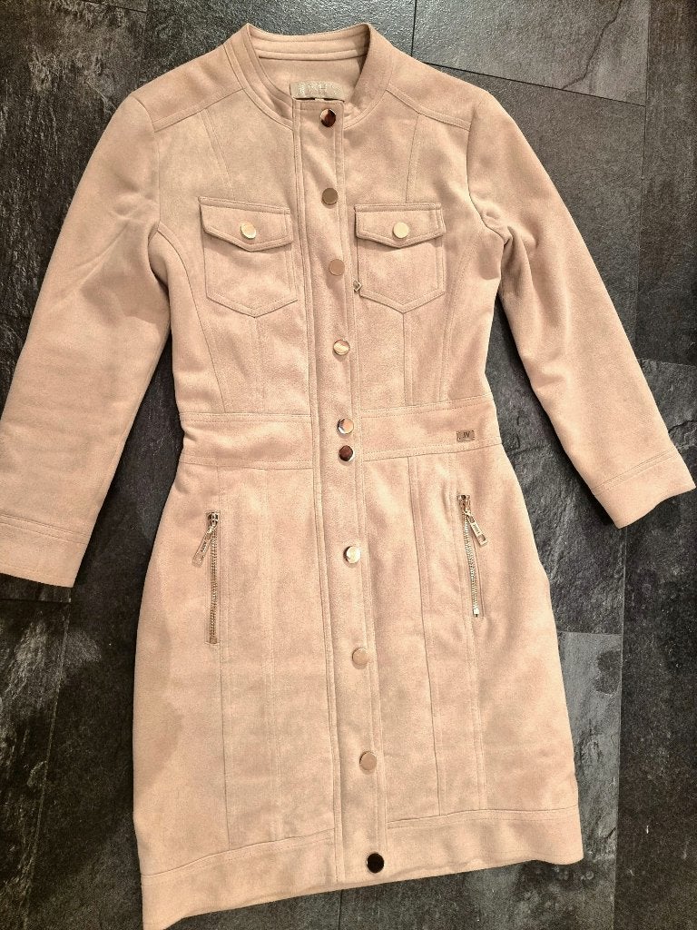 Josh V Jurkje XS, Verzenden, Beige, Zo goed als nieuw, Knielengte
