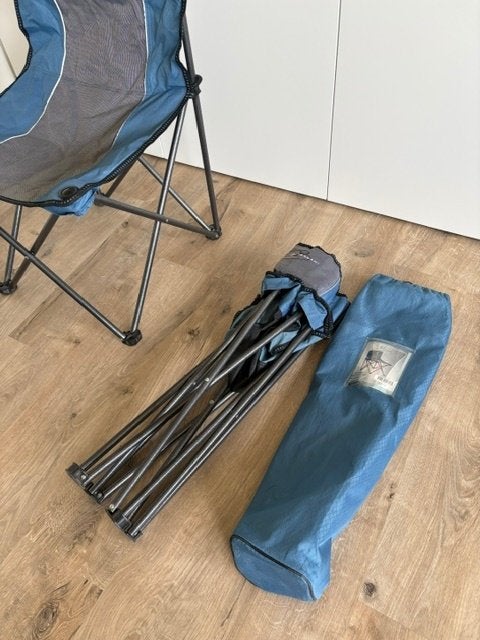 campingstoeltjes Bardani Elite Quad, Ophalen, Nieuw, Campingstoel