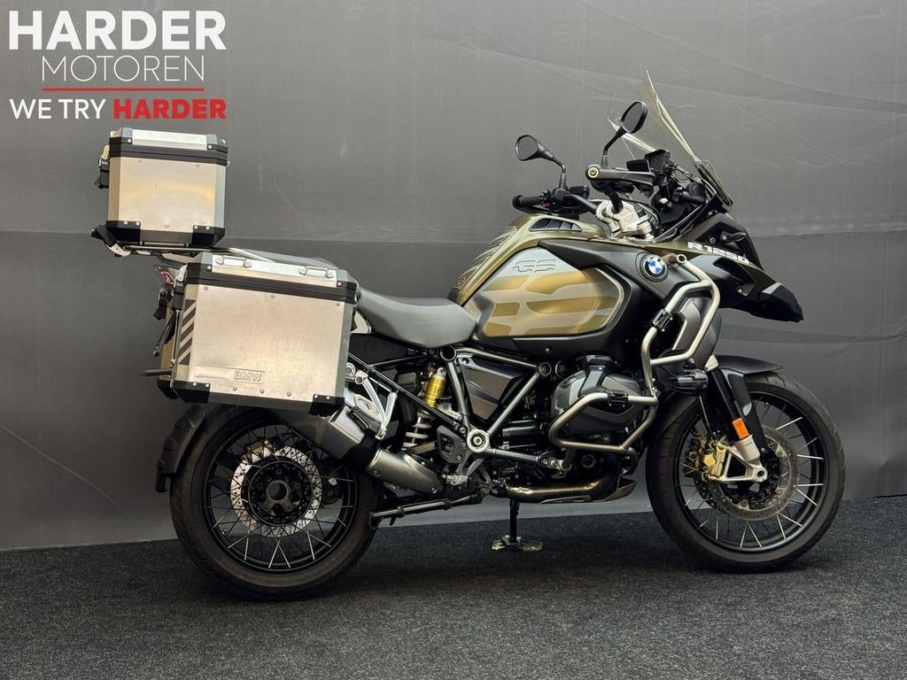 BMW R 1250 GS ADVENTURE EXCLUSIVE/BOMVOL OPTIES/GARANTIE, Motoren, Motoren | BMW, 2 cilinders, 1254 cc, Motorrijbewijs A, Bedrijf