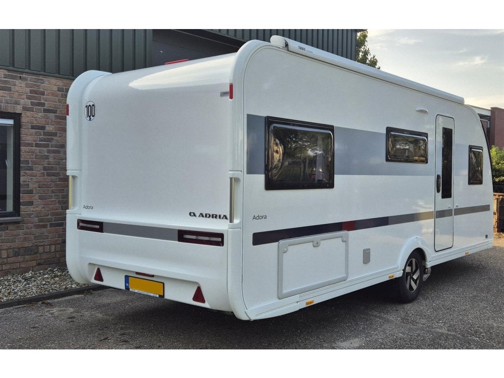Adria Adora 542 UL VOL OPTIE (1011579), Caravans en Kamperen, Schokbreker, Particulier, Adria, 6 tot 7 meter