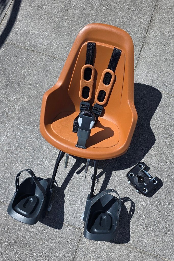 Bobike fietsstoeltje voorop incl. windscherm, Ophalen, Gebruikt, Bobike, Voorzitje