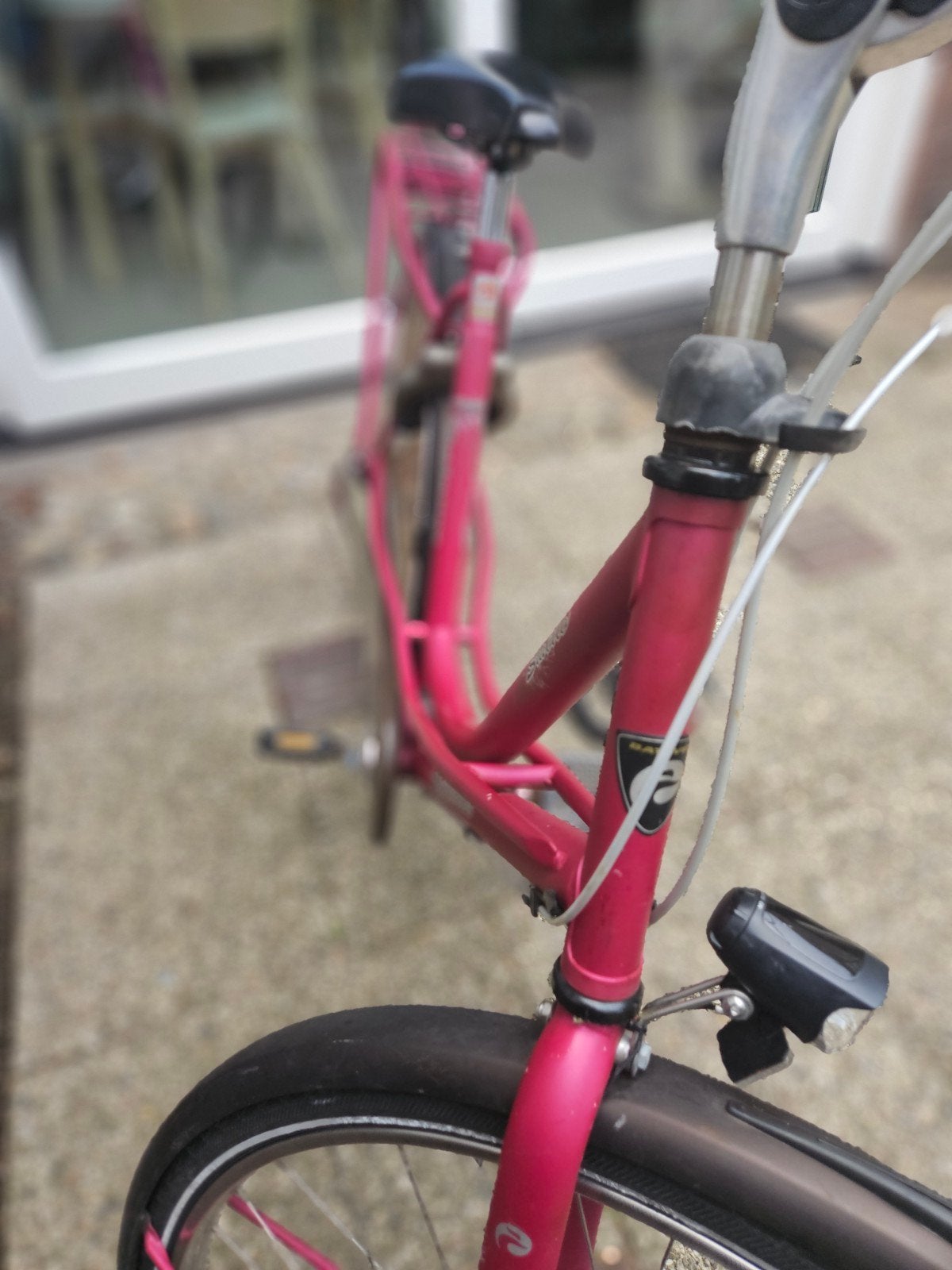 Foto 4 van Degelijke Batavus Stabilo damesfiets, framemaat 54