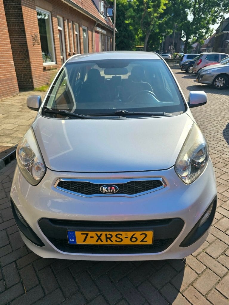 Kia Picanto 1.0 Spirit 2015 | Airco | Zuinig | Nette auto, Auto's, Voorwielaandrijving, 400 kg, 24 km/l, Handgeschakeld