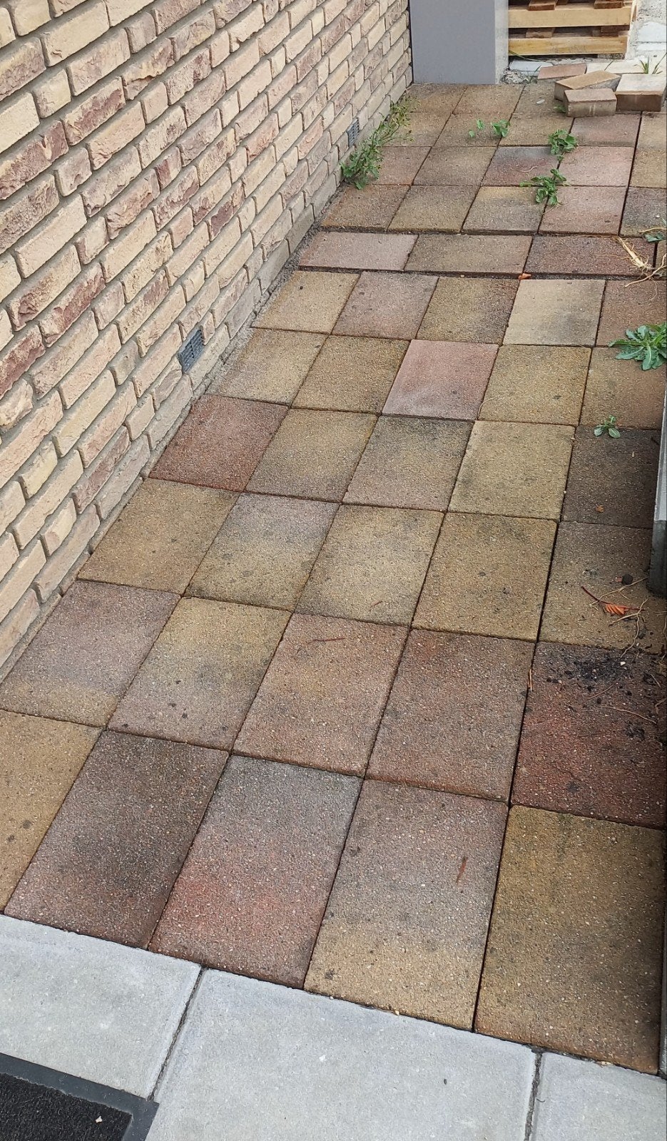 terrastegels / stoeptegels, Ophalen, Gebruikt, Beton, Terrastegels