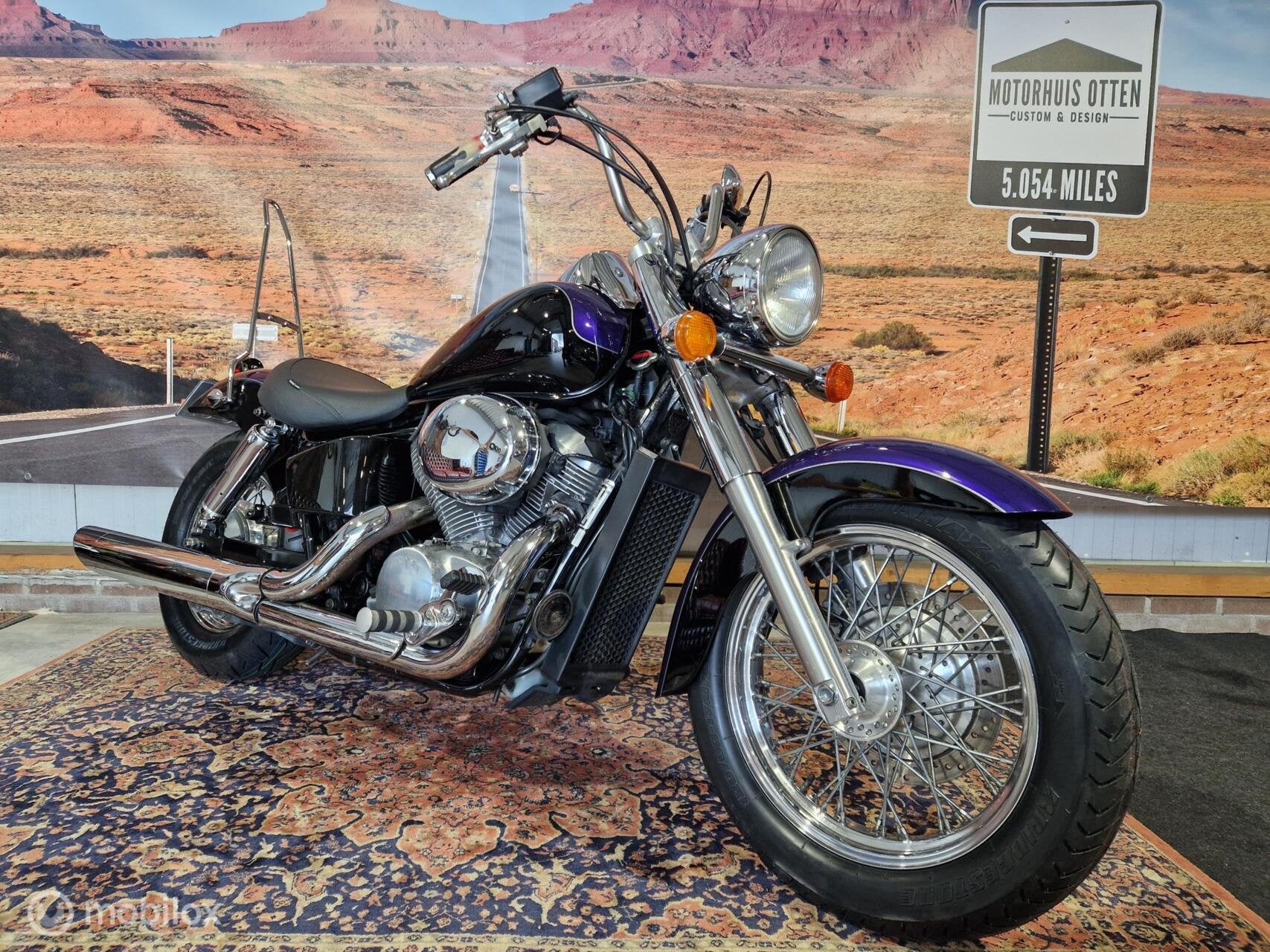 DIKKE CUSTOM Honda VT 750 C2 Shadow VT750 C1 C ACE, Honda, 745 cc, Chopper, Bedrijf