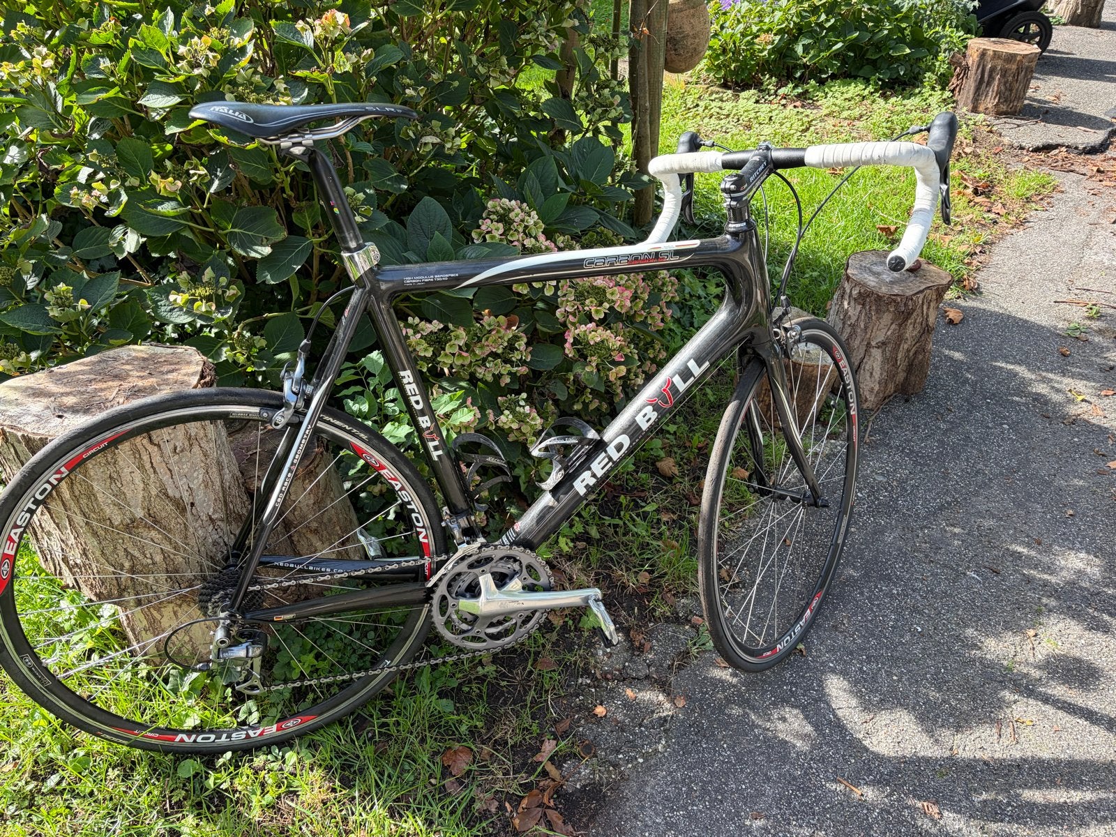 Red Bull racefiets - Shimano Ultegra, Carbon, Easton wielen, Overige merken, 28 inch, Gebruikt, Carbon