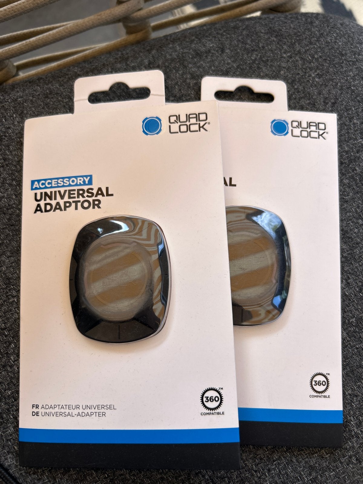 Quad Lock Universele Adapter - Nieuw in verpakking, Ophalen of Verzenden, Nieuw, Overige typen, Universeel