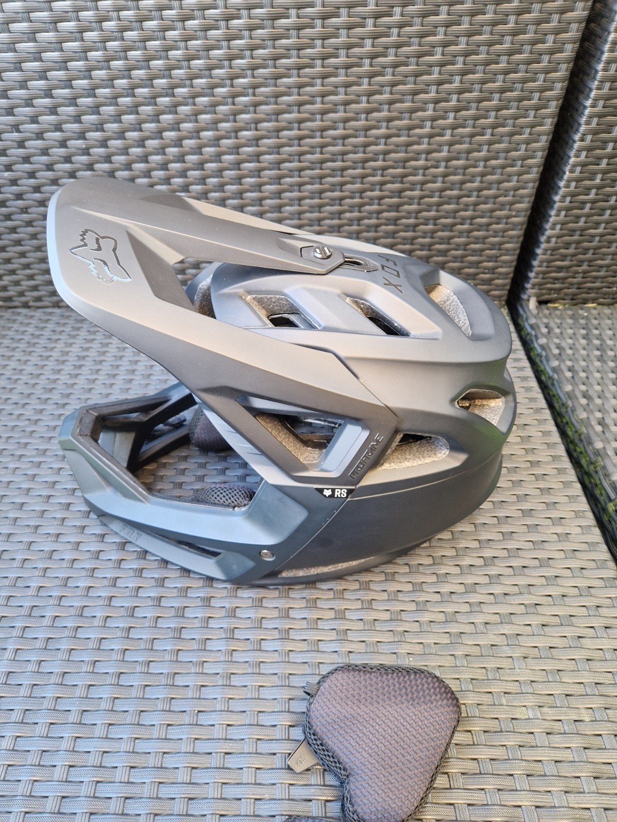 Fox Racing Proframe MIPS MTB Helm Maat M, Ophalen, Zo goed als nieuw, M, Fox Racing