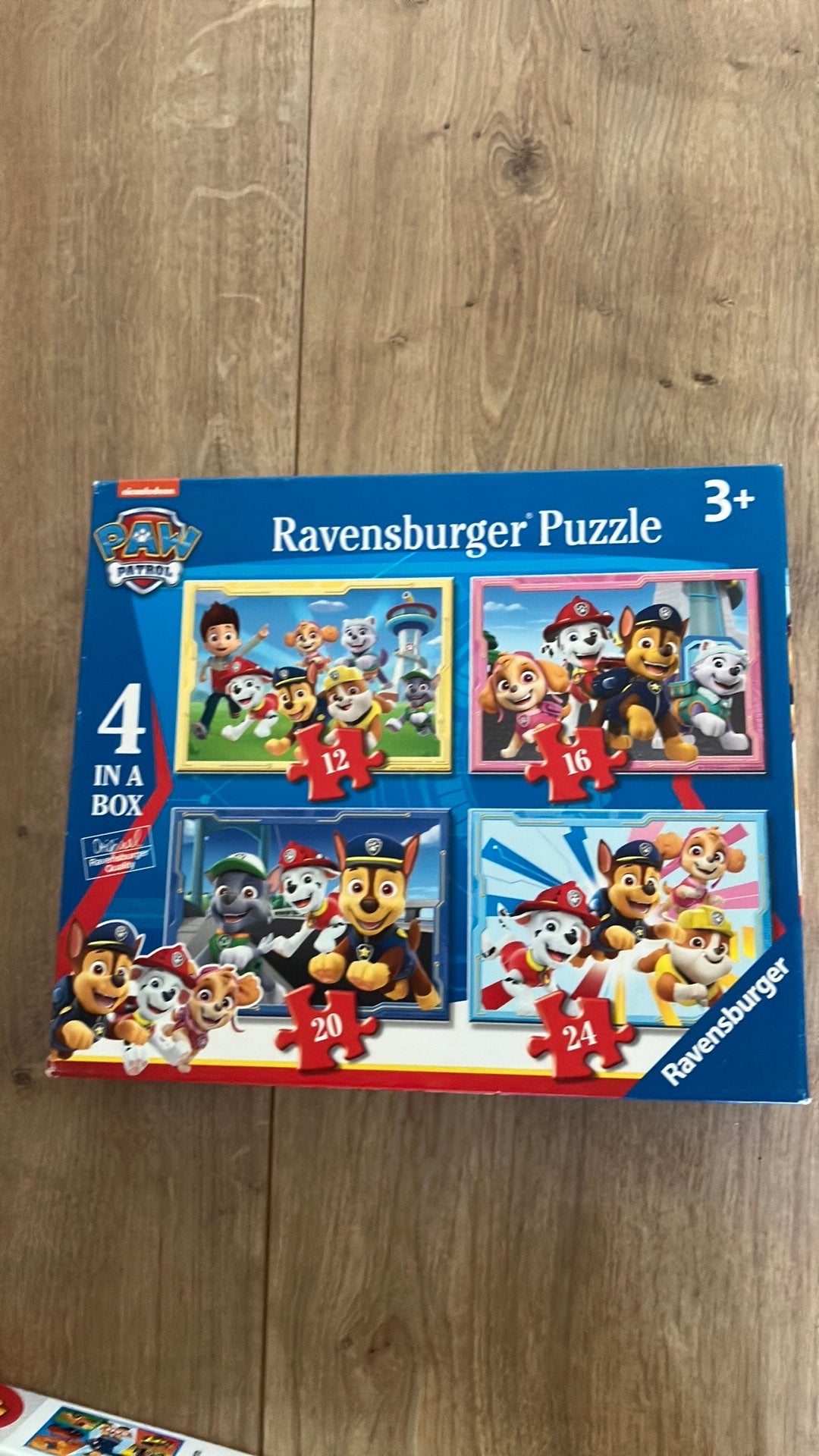 Paw Patrol, Bing, Brandweerman Sam en Letters Schrijven, Ophalen, 10 tot 50 stukjes, Zo goed als nieuw, 2 tot 4 jaar