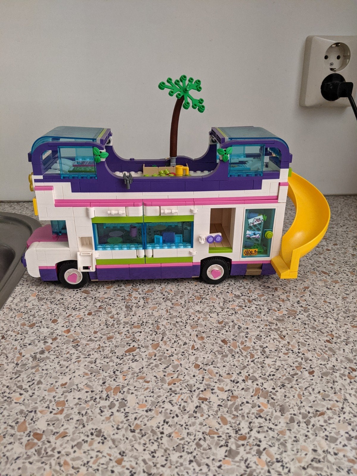 Lego Friends Heartlake City Party Bus (41106), Ophalen, Gebruikt, Overige merken
