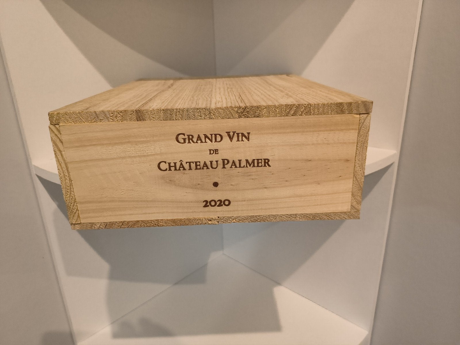 3 x Château PALMER 2020 in een koffer, Verzenden, Frankrijk, Nieuw, Rode wijn