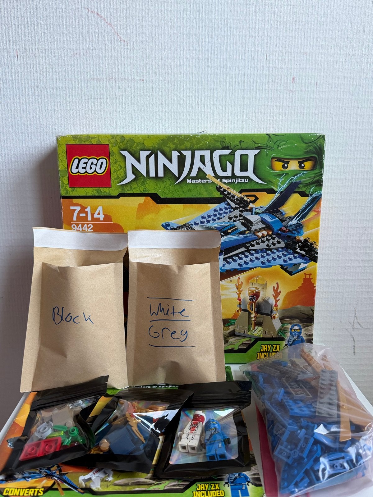 Lego Ninjago set 9442