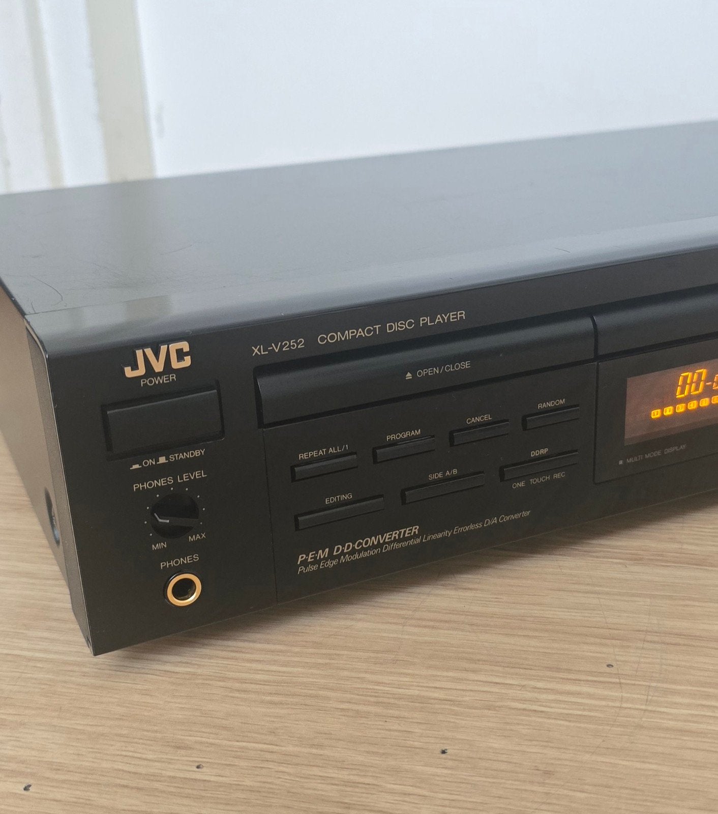 jvc, Audio, Tv en Foto, Cd-spelers, Ophalen, Zo goed als nieuw, JVC