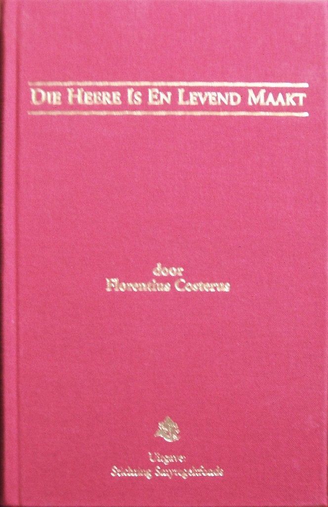 ds. Florentius Costerus - Die HEERE is en levend maakt-10 pr, Ophalen of Verzenden, Zo goed als nieuw, Christendom | Protestants