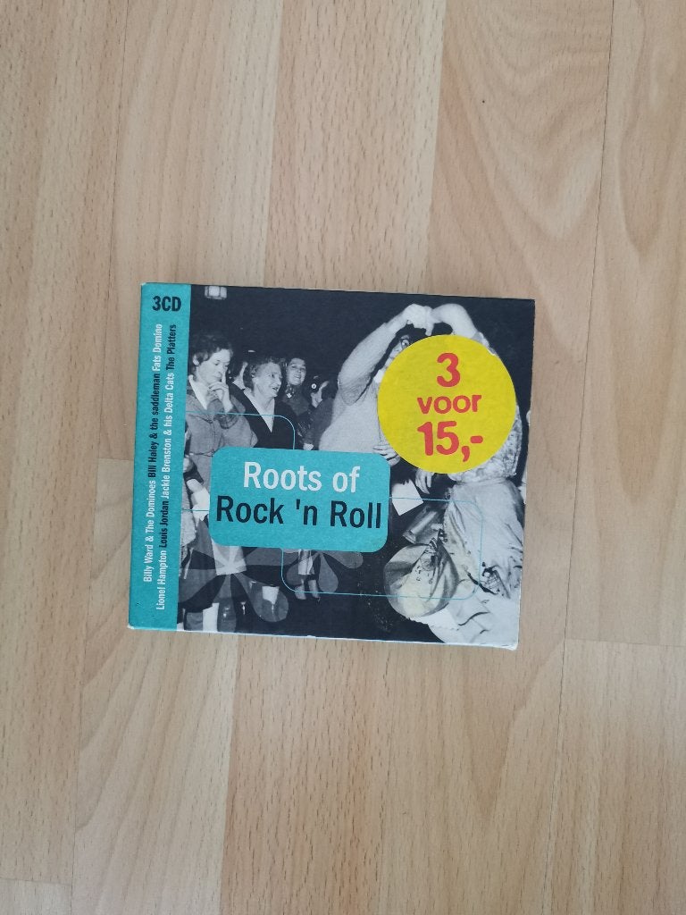 Roots of Rock ’n Roll cd box, Ophalen of Verzenden, Zo goed als nieuw, Rock-'n-roll
