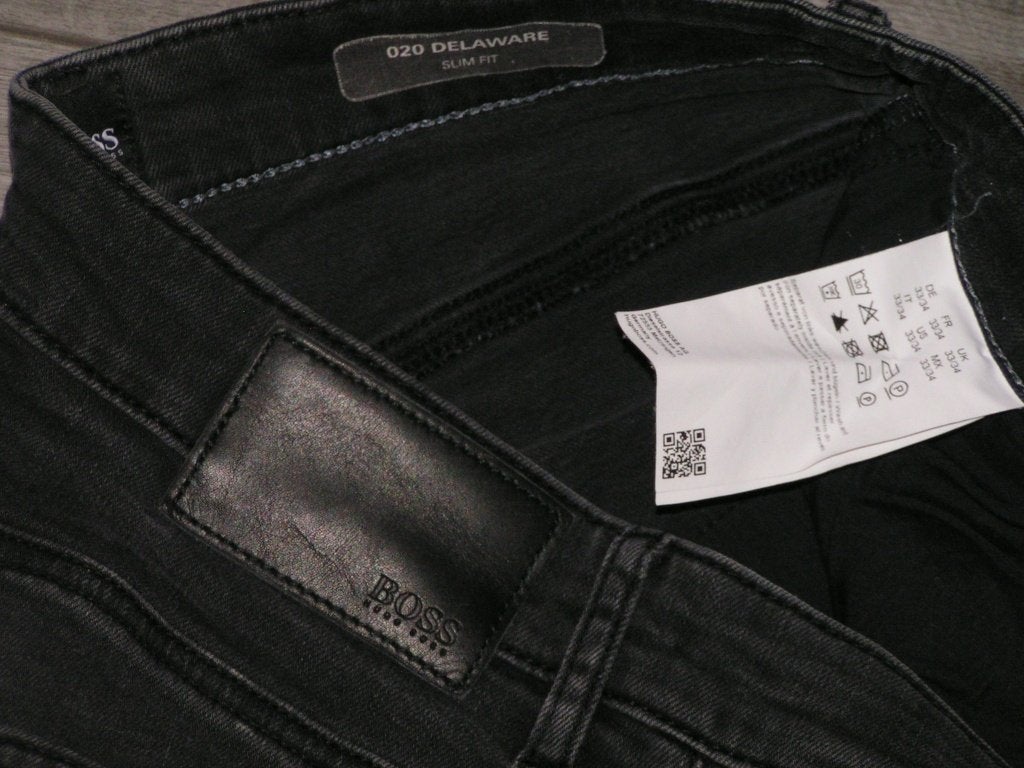 HUGO BOSS spijkerbroek,Mt 33,L34 ,mod.020 DELAMARE topstaat, Hugo boss, Tweedehands, Tweedehands, Ophalen of Verzenden