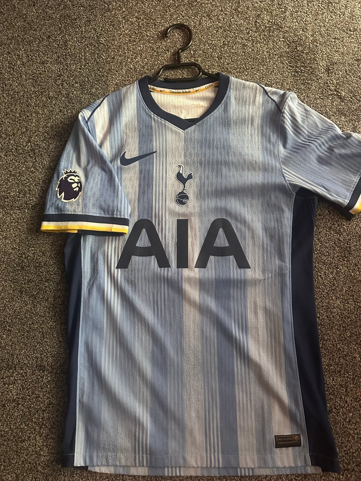 Tottenham Hotspur Uitshirt 2023/2024 - Maat S, Maat S, Ophalen of Verzenden, Zo goed als nieuw, Shirt