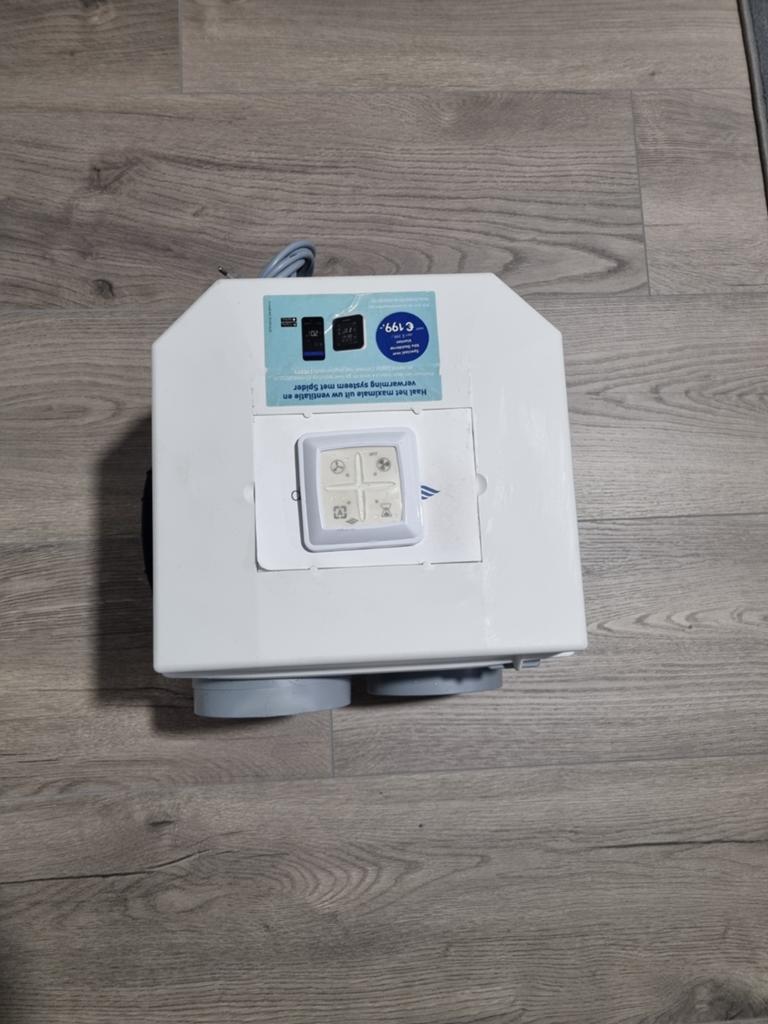 itho mechanische ventilatie, Doe-het-zelf en Verbouw, Ventilatie en Afzuiging, Ophalen of Verzenden, Afzuiger