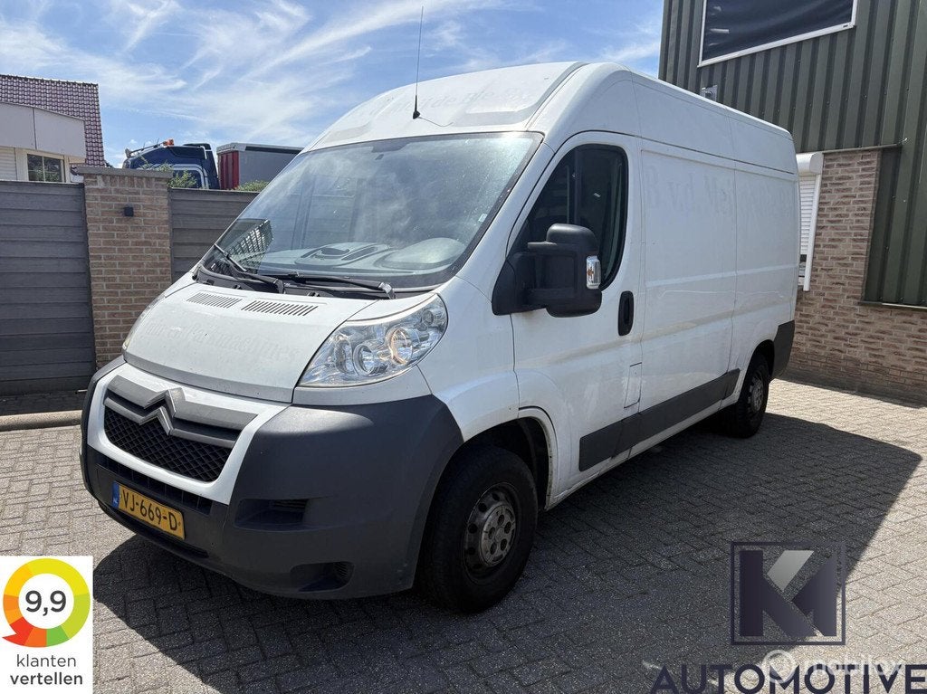 Citroen Jumper 30 2.2 HDI L2H2|Airco|APK 2027|EXPORTPRICE, Auto's, Euro 5, 4 cilinders, Citroën, 2500 kg