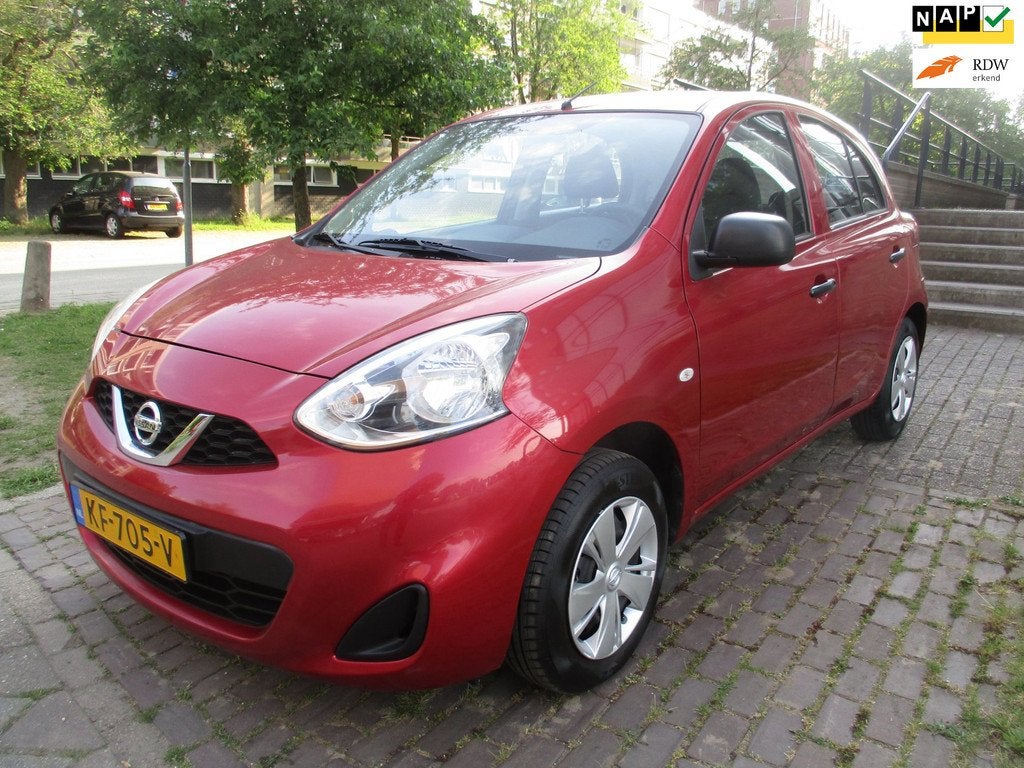 Nissan Micra 1.2 Visia Pack, Auto's, Nissan, Bedrijf, Te koop, Micra, ABS, Airbags, Airconditioning, Bluetooth, Boordcomputer