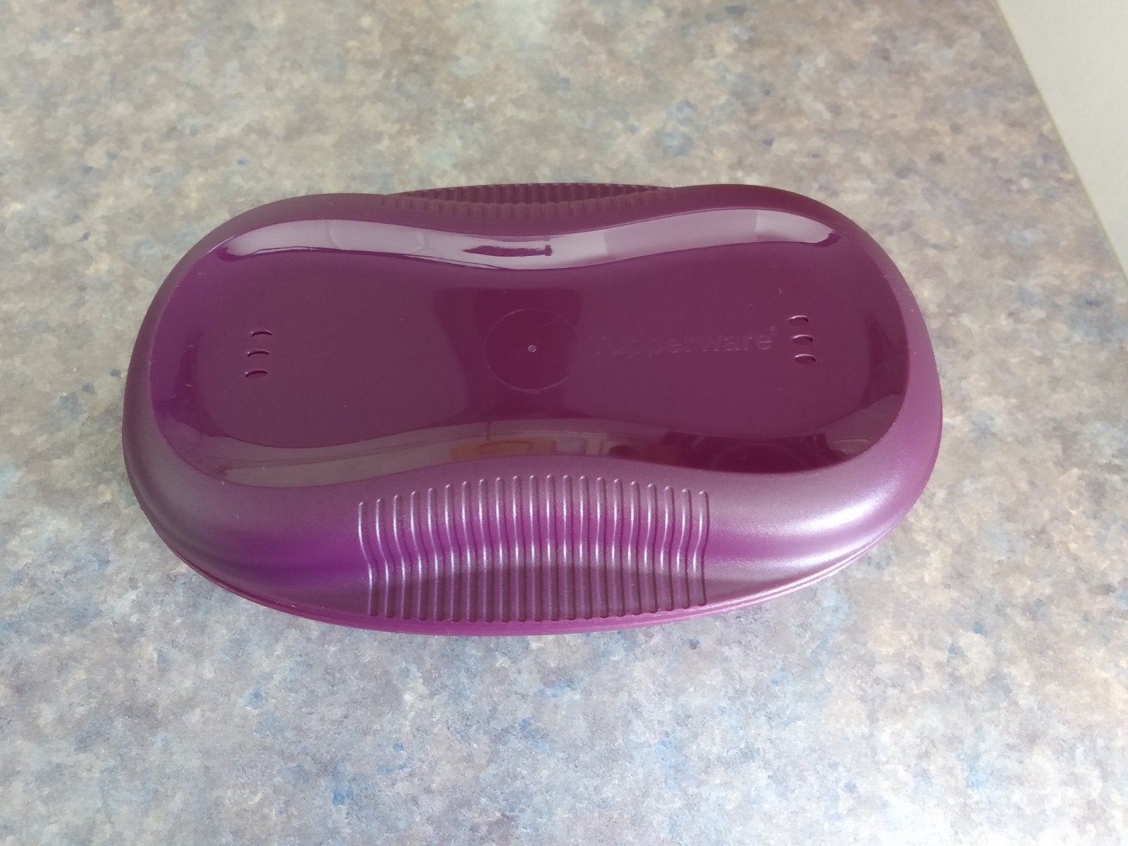 Tupperware microdelight purple omeletmaker  NIEUW!!!!!, Ophalen, Nieuw