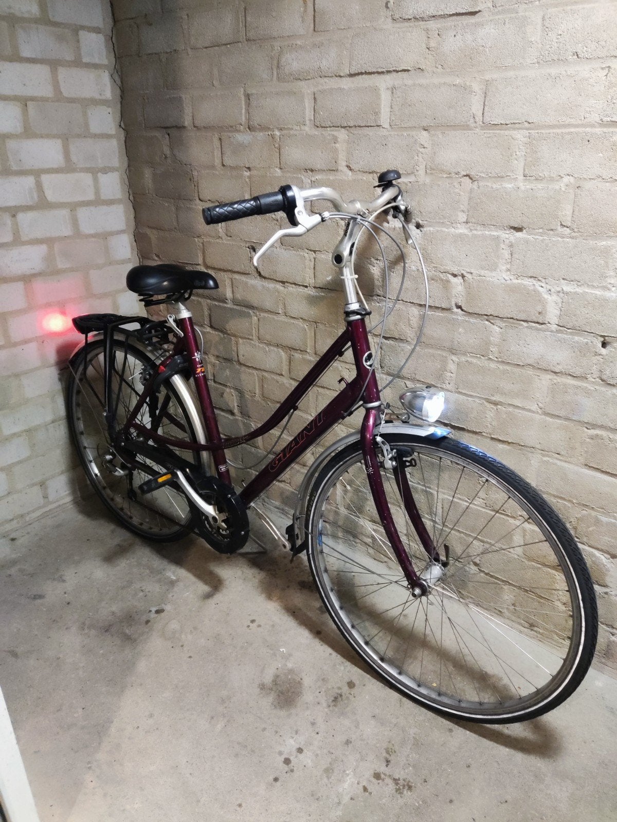Giant Damesfiets en 21 versnellingen, Fietsen en Brommers, Gebruikt, Versnellingen, 56 cm of meer, Giant