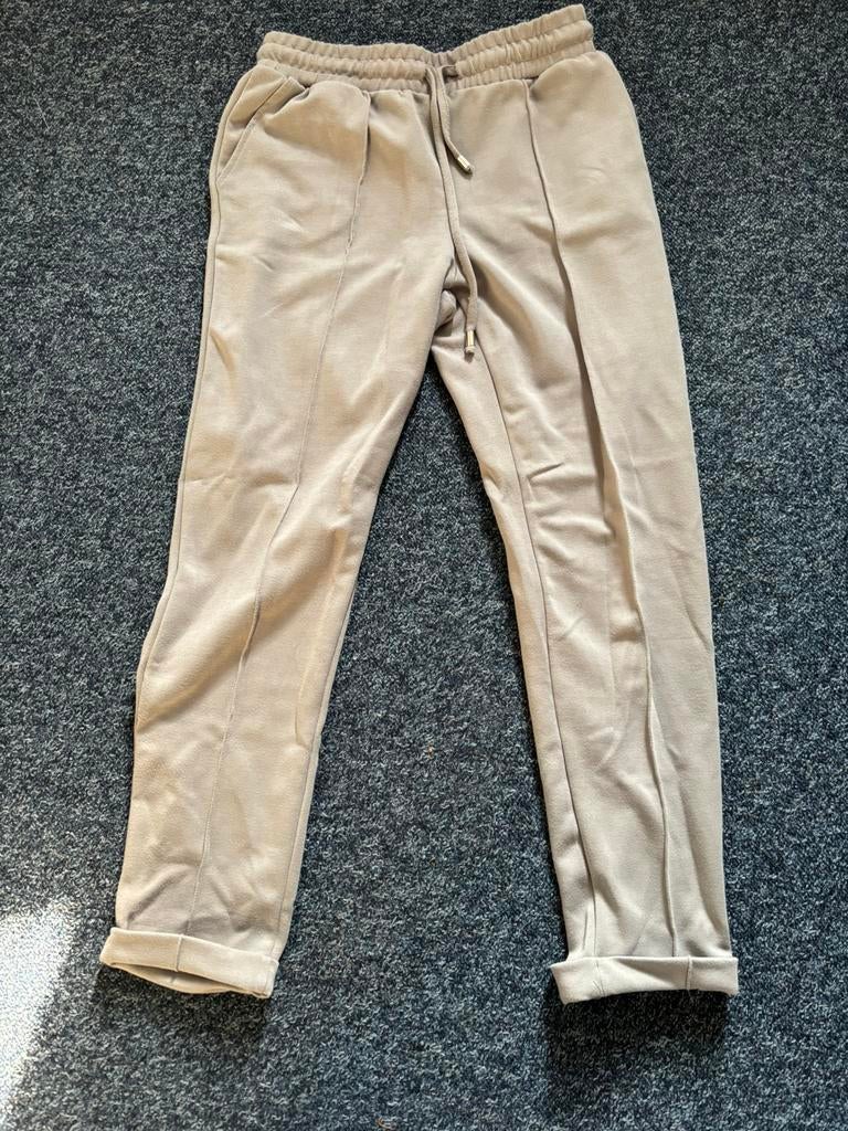Danes broek grijs, Ophalen of Verzenden, Zo goed als nieuw, Maat 36 (S), Grijs