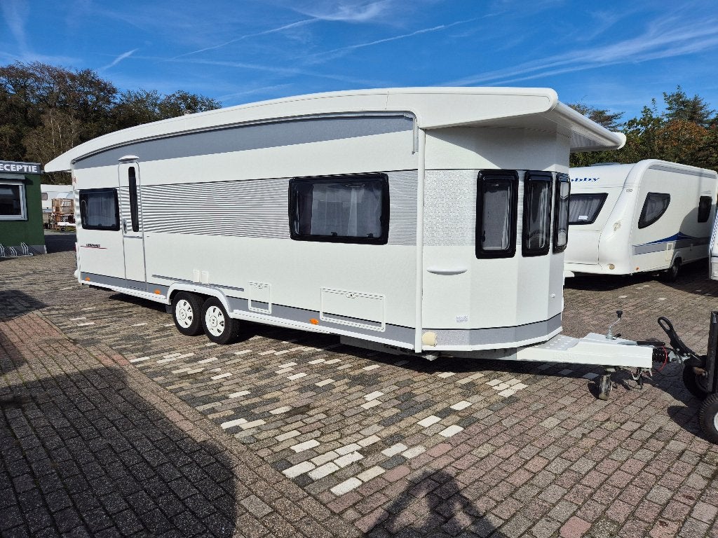 Hobby Landhaus 770 CL bj.2016, Rondzit, Hobby, 7 tot 8 meter, Bedrijf