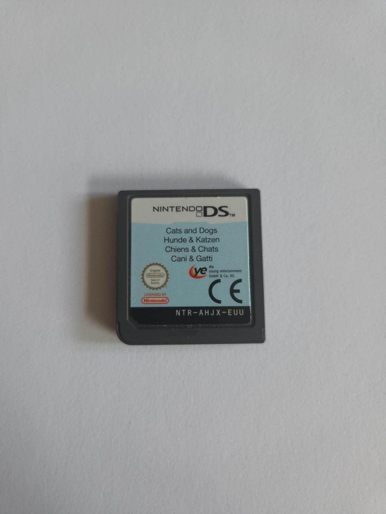 Nintendo DS - Cats and Dogs, 1 speler, Ophalen of Verzenden, Zo goed als nieuw, Vanaf 3 jaar
