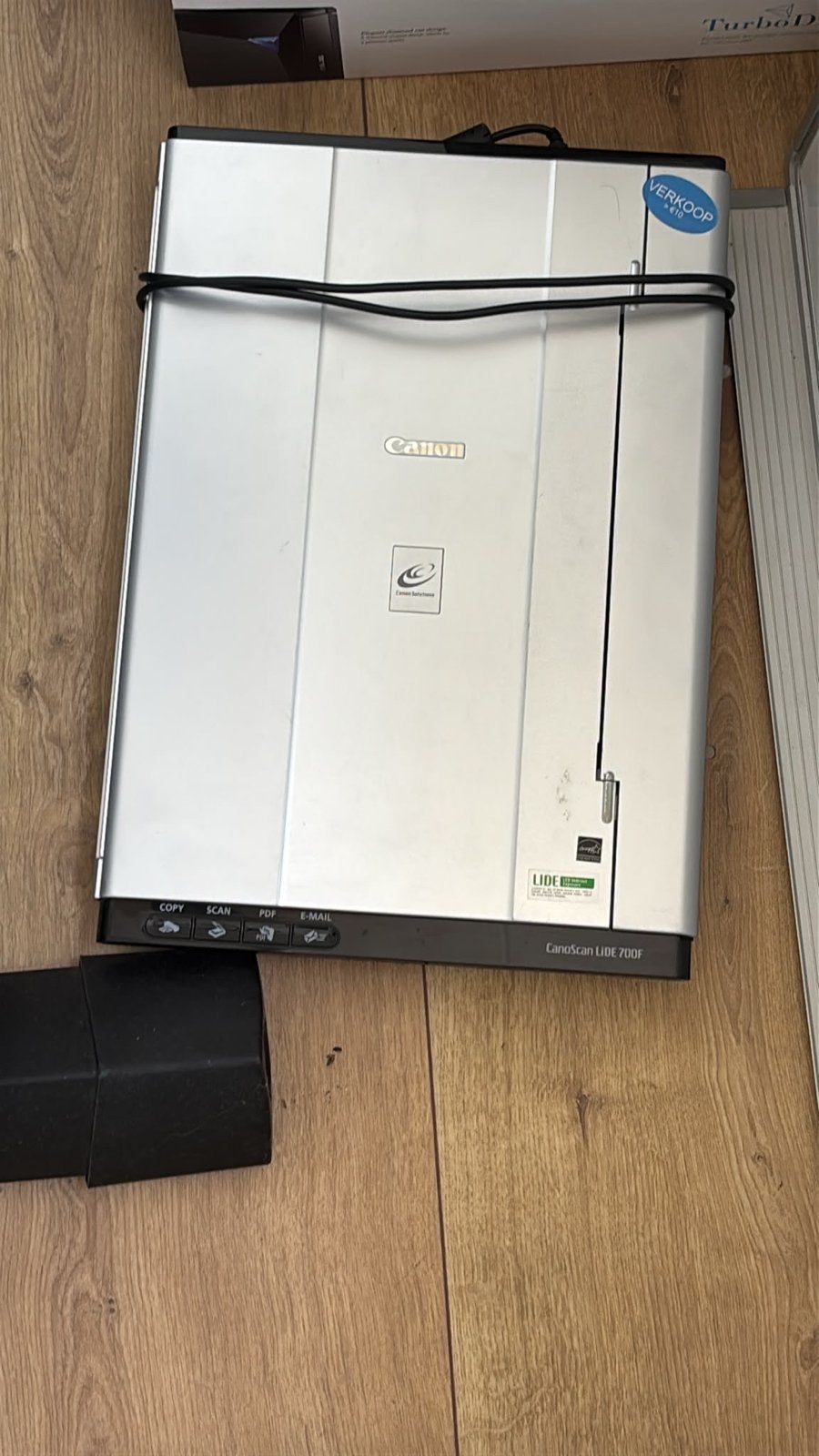 Canon CanoScan LiDE 700F Flatbedscanner, Computers en Software, Ophalen of Verzenden, Gebruikt, Flatbedscanner, Windows