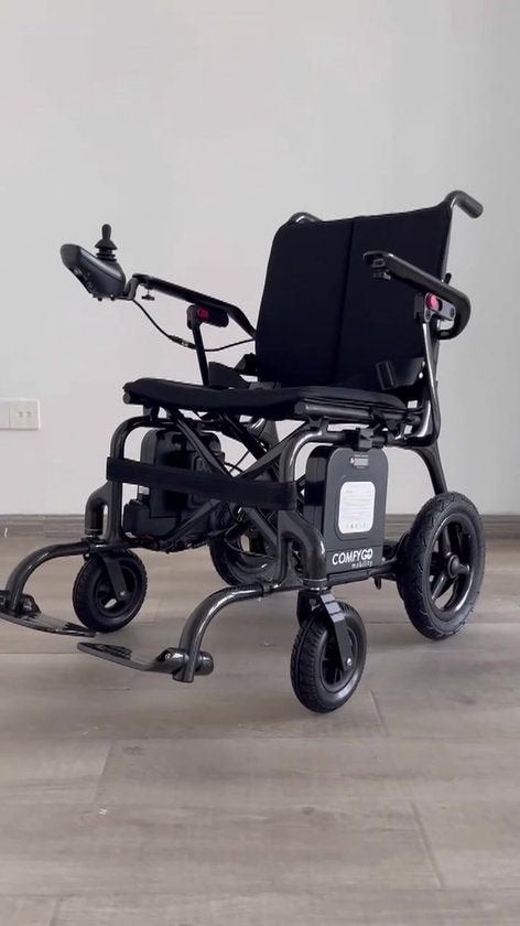 Phoenix Lichtgewicht Elektrische Carbon Rolstoel (12,5 kg), Ophalen of Verzenden, Inklapbaar, Nieuw, Elektrische rolstoel